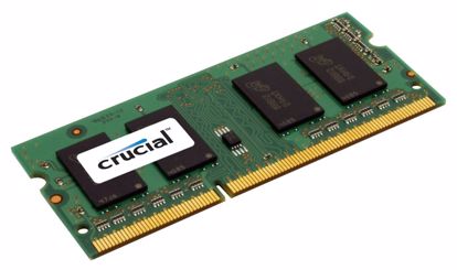 Fotografija izdelka CRUCIAL SODIMM 8GB 1600MHz 1,35V DDR3L (CT102464BF160B) ram pomnilnik