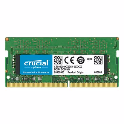 Fotografija izdelka CRUCIAL SODIMM 8GB 2666MHz DDR4 (CT8G4SFS8266) ram pomnilnik