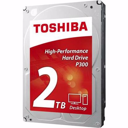 Fotografija izdelka TOSHIBA P300 2TB 3,5" SATA3 64MB 7200rpm (HDWD120UZSVA) bulk trdi disk