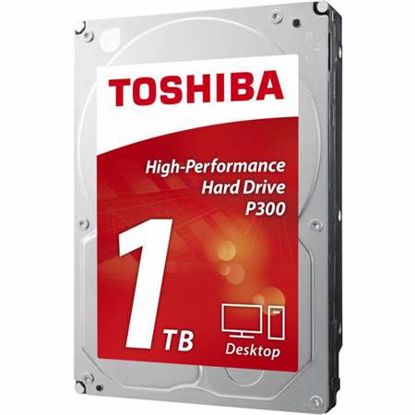 Fotografija izdelka TOSHIBA P300 1TB 3,5" SATA3 64MB 7200obr/min (HDWD110UZSVA) trdi disk