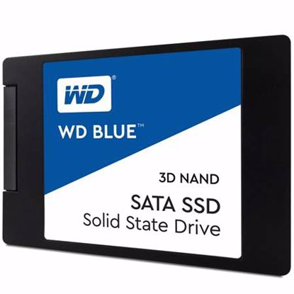Fotografija izdelka WD Blue 500GB 2,5" SATA3 (WDS500G2B0A) SSD