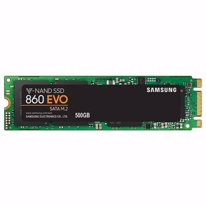 Fotografija izdelka SAMSUNG 860 EVO 500GB M.2 SATA3 (MZ-N6E500BW) SSD