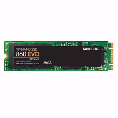Fotografija izdelka SAMSUNG 860 EVO 250GB M.2 SATA3 (MZ-N6E250BW) SSD