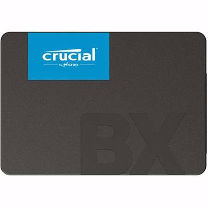 Fotografija izdelka CRUCIAL BX500 480GB 2,5" SATA3 (CT480BX500SSD1) SSD
