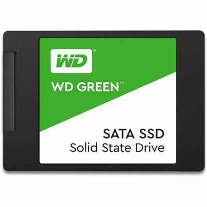 Fotografija izdelka WD Green 120GB 2,5" SATA3 (WDS120G2G0A) SSD