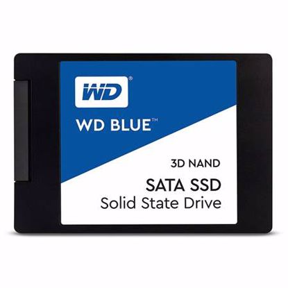 Fotografija izdelka WD Blue 3D NAND 250GB 2,5'' SATA3 (WDS250G2B0A) SSD