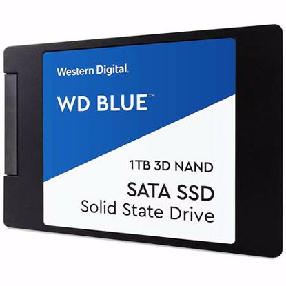 Fotografija izdelka WD BLUE 3D NAND 1TB 2,5" SATA3 (WDS100T2B0A) SSD
