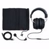 Fotografija izdelka HYPERX Cloud Pro (HX-HSCL-SR/NA) USB črne/srebrne z mikrofonom gaming slušalke