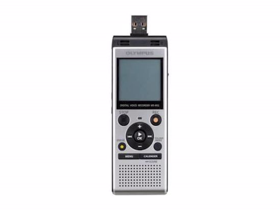 Fotografija izdelka Diktafon OLYMPUS WS-852 srebrne barve
