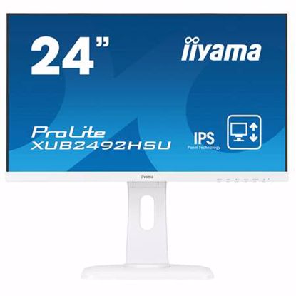 Fotografija izdelka IIYAMA ProLite XUB2492HSU-W1 60,5cm (23,8'') FHD IPS zvočniki LED LCD monitor