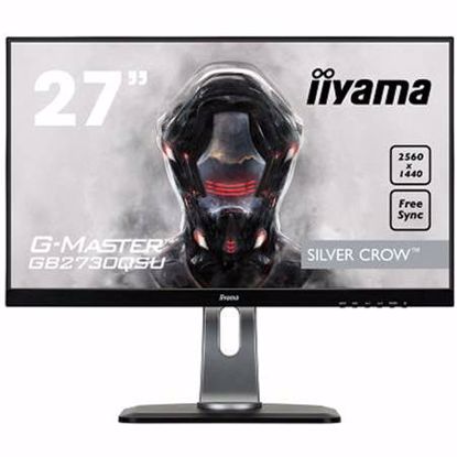 Fotografija izdelka IIYAMA Silver Crow G-Master 68,58 cm (27") TN LED (GB2730QSU-B1) monitor