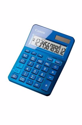 Fotografija izdelka Kalkulator CANON LS-123K  modre barve
