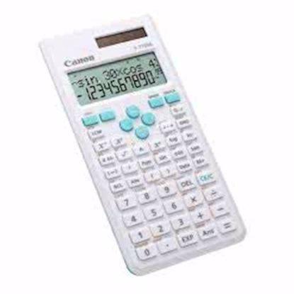 Fotografija izdelka Kalkulator CANON F715SG, beli
