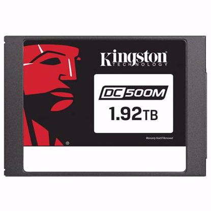 Fotografija izdelka KINGSTON Data Center DC500 Enterprise (Mixed-Use) 1,92TB 2,5'' SATA3 NAND 3D TLC (SEDC500M/1920G) SSD