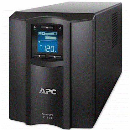 Fotografija izdelka APC Smart-UPS SMC1500IC Line-Interactive 1500VA 900W IEC UPS brezprekinitveno napajanje