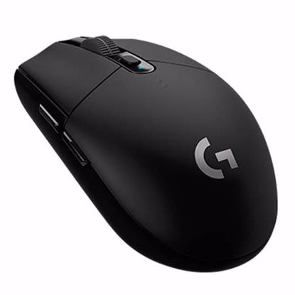 Fotografija izdelka LOGITECH G305 gaming brezžična optična črna miška