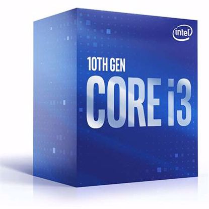Fotografija izdelka INTEL Core i3-10100 3,60/4,30GHz 4-core 6MB LGA1200 BOX procesor