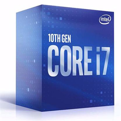 Fotografija izdelka INTEL Core i7-10700 2,90/4,80GHz 8-core 16MB LGA1200 BOX procesor