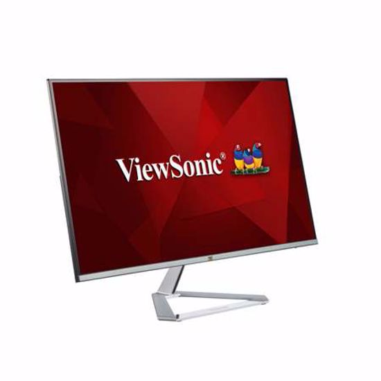 Fotografija izdelka VIEWSONIC VX2476-SMH 60,96 cm (24") IPS 75Hz zvočnik srebrna/črna LED LCD  monitor