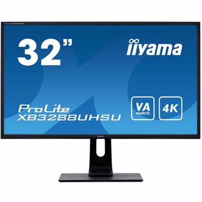 Fotografija izdelka IIYAMA Prolite XB3288UHSU-B1 80cm 31,5'' VA 4K UHD zvočnik LED LCD monitor