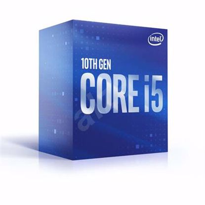 Fotografija izdelka INTEL Core i5-10400F 2,90/4,30GHz 12MB LGA1200 BOX procesor