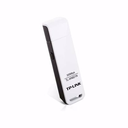 Fotografija izdelka TP-LINK TP-WN821N N300 USB brezžična mrežna kartica