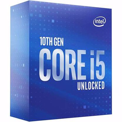 Fotografija izdelka INTEL Core i5-10600K 4,10/4,80GHz 12MB LGA1200 BOX procesor