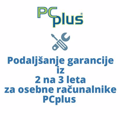 Fotografija izdelka PCPLUS podaljšanje garancije iz 2 na 3 leta