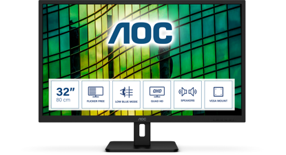 Fotografija izdelka AOC Q32E2N 31,5" IPS monitor