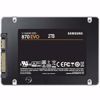 Fotografija izdelka SAMSUNG 870 EVO 2TB 2,5" SATA3 (MZ-77E2T0B/EU) SSD
