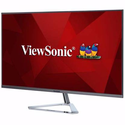 Fotografija izdelka VIEWSONIC VX3276-2K-MHD-2 81,28cm (32") IPS QHD 75Hz 4ms srebrn LED LCD monitor