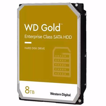 Fotografija izdelka WD Gold 8TB 3,5" SATA3 256MB (WD8004FRYZ) trdi disk