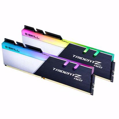Fotografija izdelka G.SKILL Trident Z Neo 16GB (2x8GB) 3600MHz DDR4 RGB (F4-3600C16D-16GTZNC) ram pomnilnik