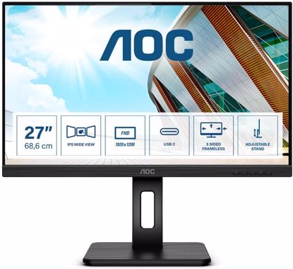 Fotografija izdelka AOC 27P2C 27'' IPS monitor z USB-C priključkom
