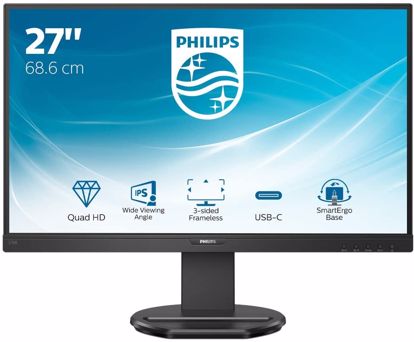 Fotografija izdelka Philips 276B9 27"IPS QHD monitor z USB-C PD za prenosnik