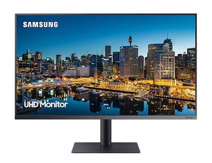 Fotografija izdelka Monitor Samsung F32TU870VRXEN 32", VA, 16:9, 3840x2160, HDMI, DP, Thunderbolt, izhod za sluš, 5ms,  