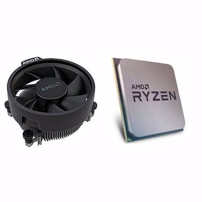 Fotografija izdelka AMD Ryzen 5 5600G 3,9/4,4GHz 65W AM4 Wraith Stealth hladilnik multipack procesor