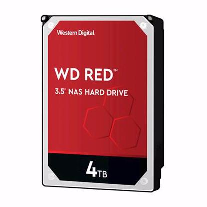 Fotografija izdelka WD Red 4TB 3,5" SATA3 256MB (WD40EFAX) trdi disk
