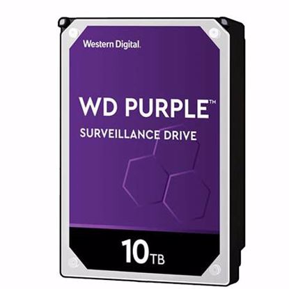 Fotografija izdelka WD Purple 10TB 3,5" SATA3 256MB 7200rpm (WD102PURZ) trdi disk