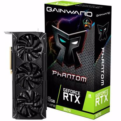 Fotografija izdelka GAINWARD GeForce RTX 3080 Phantom+ 10GB GDDR6X (2881) LHR gaming grafična kartica