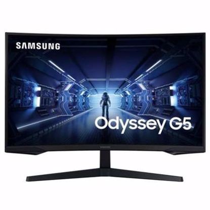 Fotografija izdelka Monitor Samsung 68,6 cm (27,0") C27G54TQWR 2560x1440 Curved Gaming 144Hz VA 1ms HDMI DisplayPort FreeSync Premium Odyssay 5