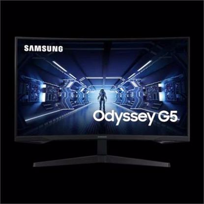 Fotografija izdelka Monitor Samsung 80,1 cm (31,5") C32G54TQWR 2560x1440 Curved Gaming 144Hz VA 1ms HDMI DisplayPort FreeSync HDR10 Premium Odyssey G5