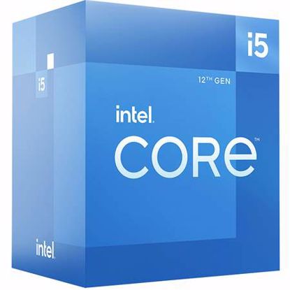 Fotografija izdelka Intel Core i5-12400F 2,5/4,4GHz 18MB LGA1700 BOX procesor