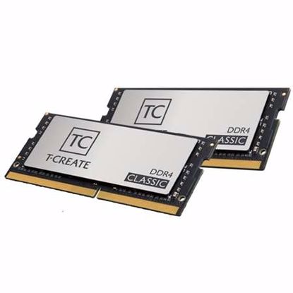 Fotografija izdelka TEAMGROUP T-Create classic 32GB (2x16GB) 3200MHz DDR4 SO-DIMM (TTCCD432G3200HC22DC-S01) ram pomnilnik