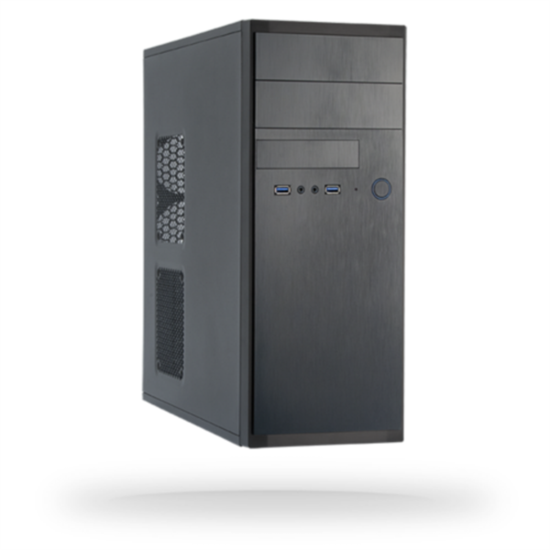 Fotografija izdelka Chieftec HQ-01B-OP USB3 ATX ohišje, črno