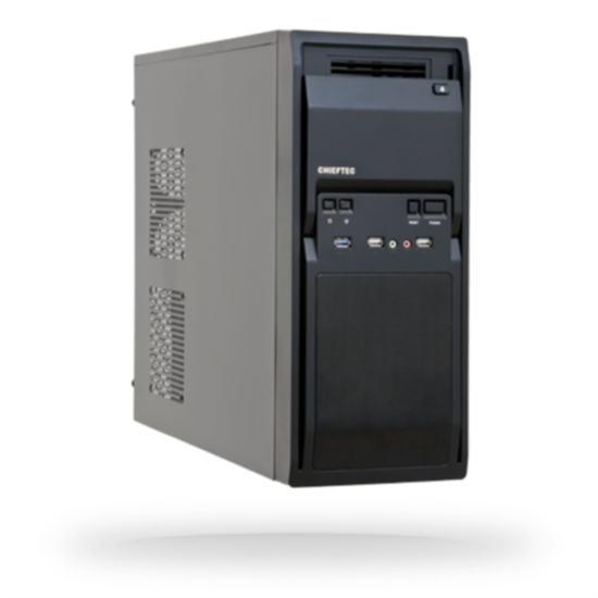 Fotografija izdelka Chieftec LG-01B-OP USB3 ATX ohišje, črno