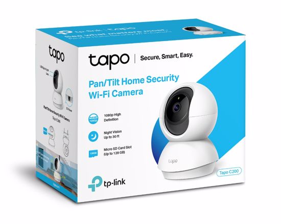 Fotografija izdelka TP-LINK Tapo C200 1080p HD WiFi varnostna kamera