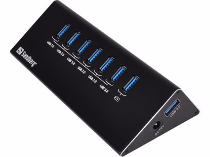 Fotografija izdelka Sandberg USB 3.0 Hub 6+1 ports