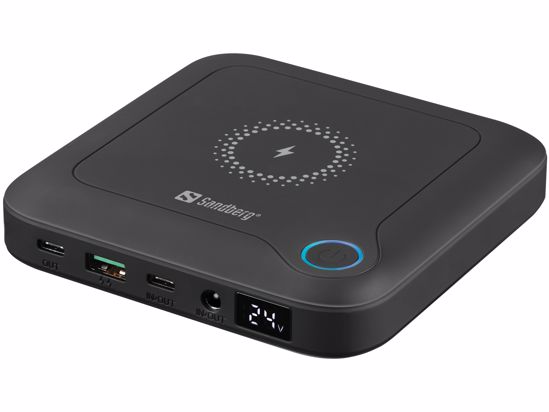 Fotografija izdelka Sandberg All-in1 Laptop Powerbank 24000 prenosna baterija