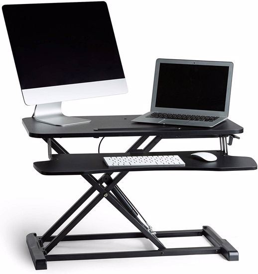 Fotografija izdelka VonHaus Sit/Stand delovna platforma